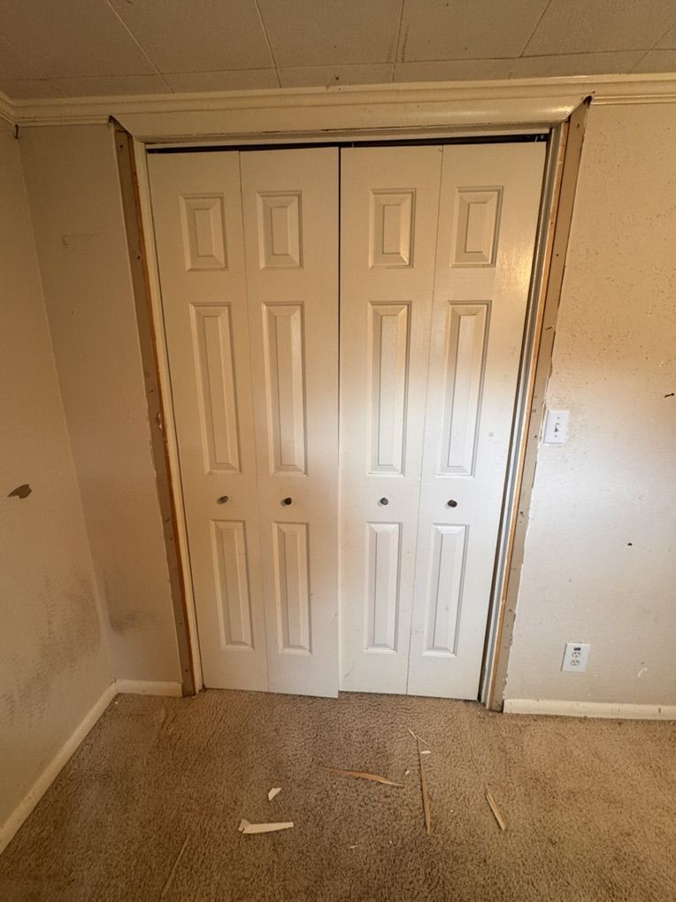 Bifold Doors and swing doors