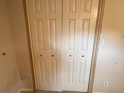 Bifold Doors and swing doors