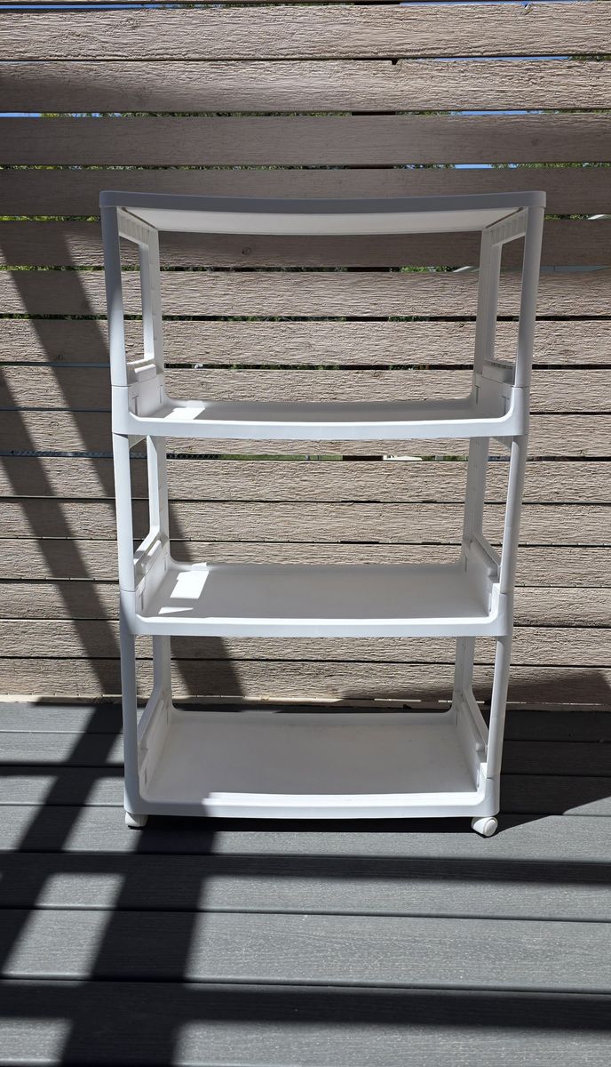 Rolling Tiered Cart
