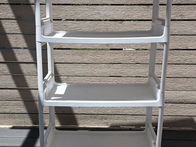 Rolling Tiered Cart