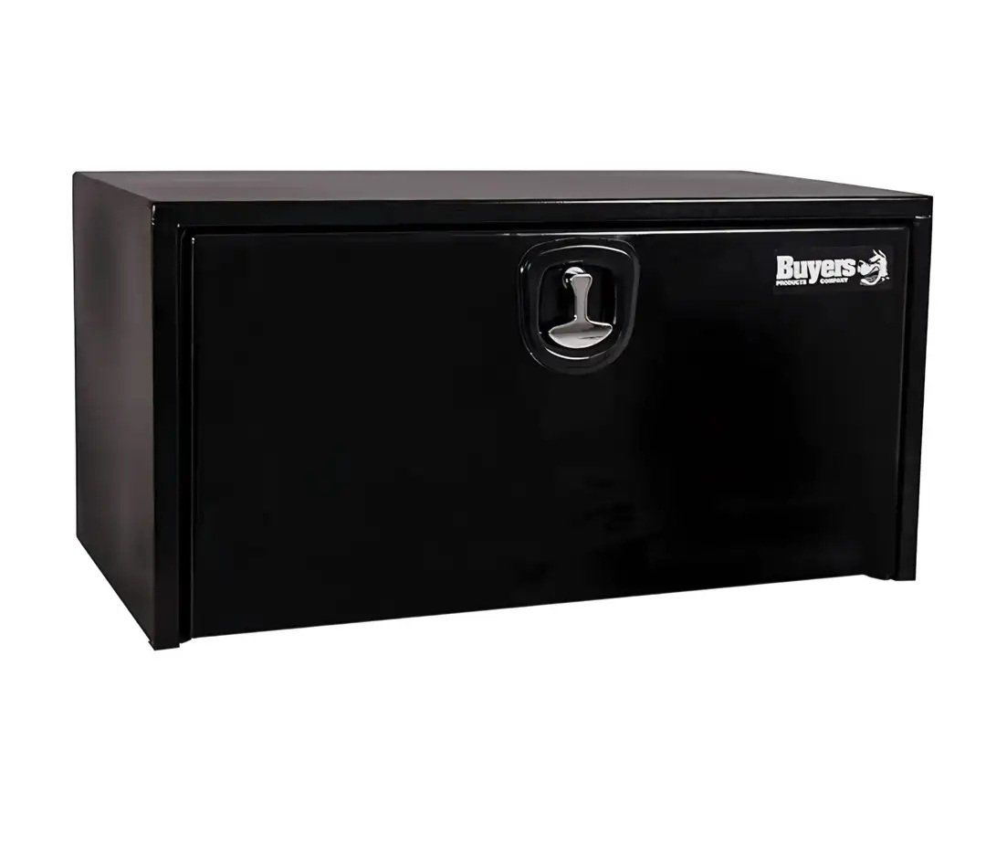 Truck Box with 3‑Point Compression Latch, 14 Ga Po