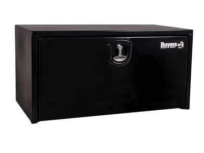 Truck Box with 3‑Point Compression Latch, 14 Ga Po