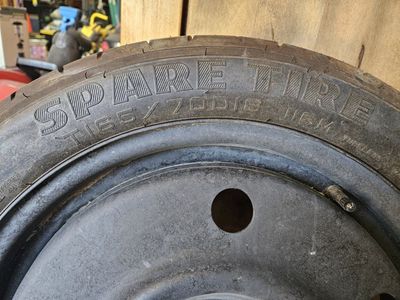 MAXXIS T165/70D18 116M Spare Tire - Unused Temporary Wheel