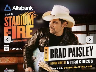 Stadium of Fire- 6 tix together