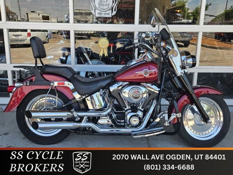 2002 Harley-Davidson FLSTFI Fat Boy