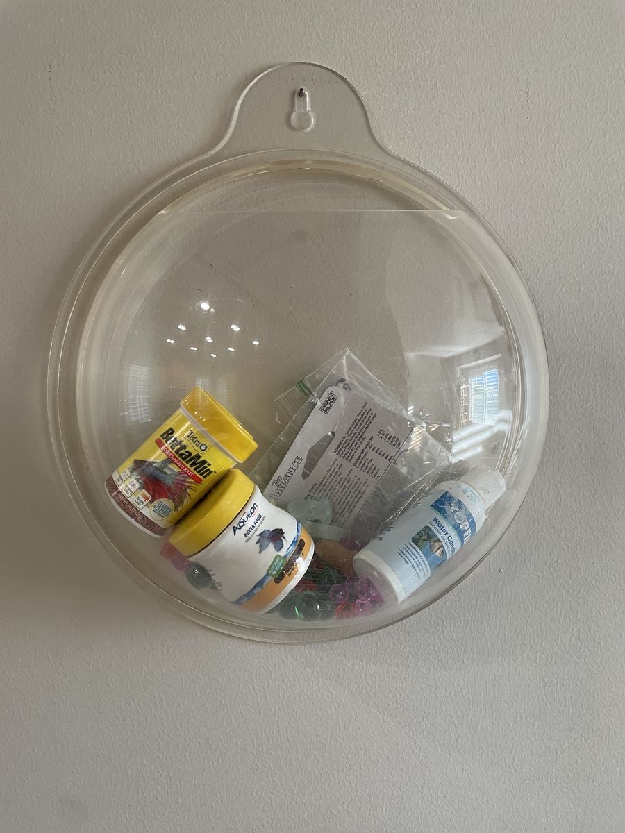 Fish bowl for betta fish