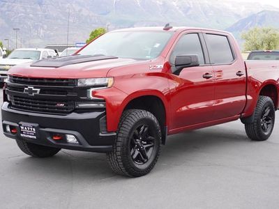 2021 Chevrolet Silverado 1500 LT Trail Boss