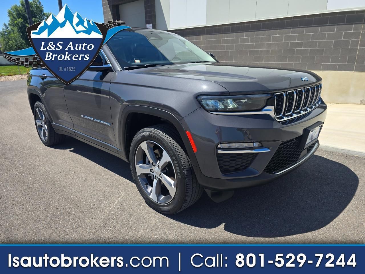 2023 Jeep Grand Cherokee 4xe