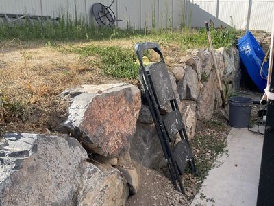 Landscape rocks