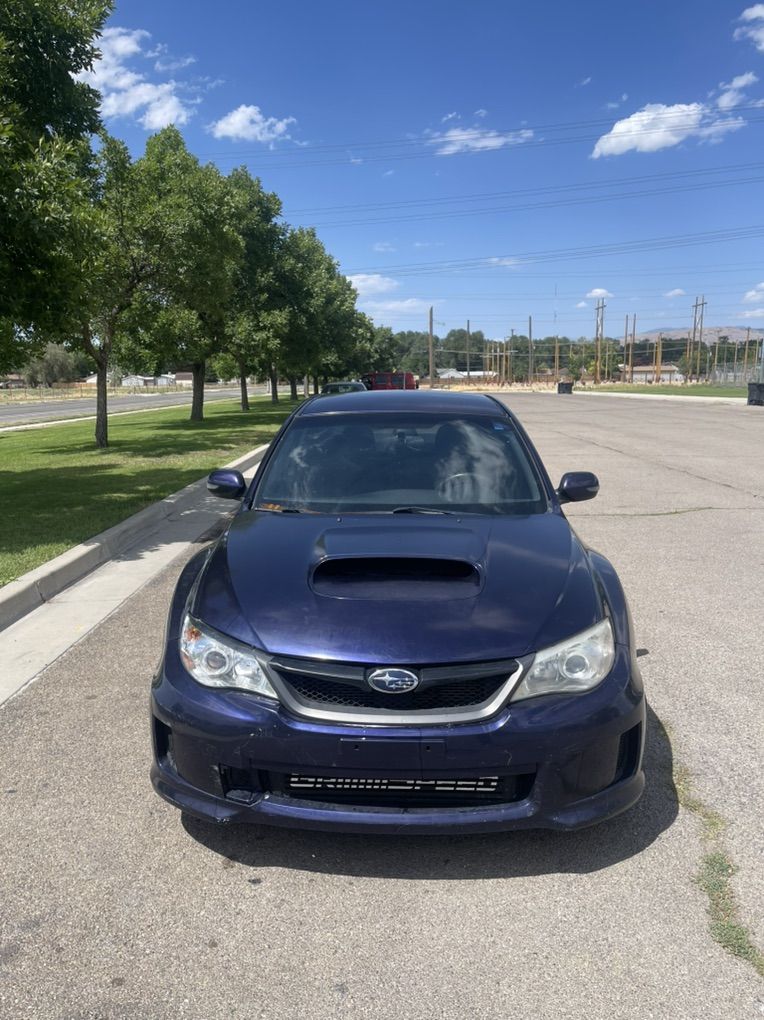 2012 Subaru Impreza WRX STI Limited
