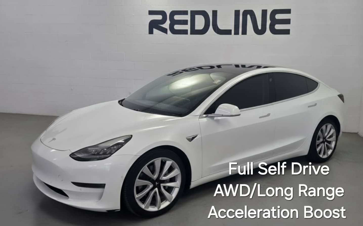 2018 Tesla Model 3 Long Range AWD