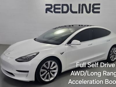 2018 Tesla Model 3 Long Range AWD