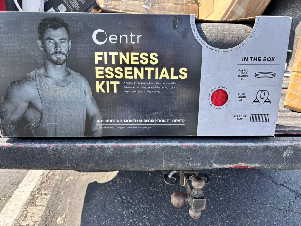 Centr Fitness Essentials Kit