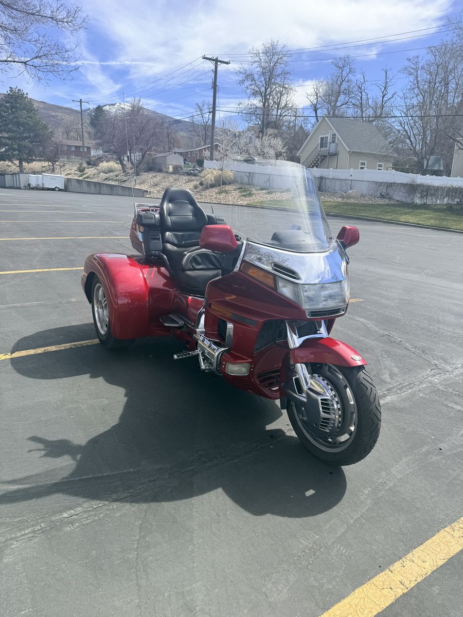 2000 Honda Goldwing GL1500 Champion Trike