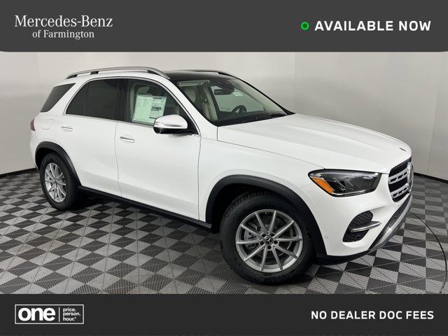 2026 Mercedes-Benz GLE-Class GLE 350 4MATIC