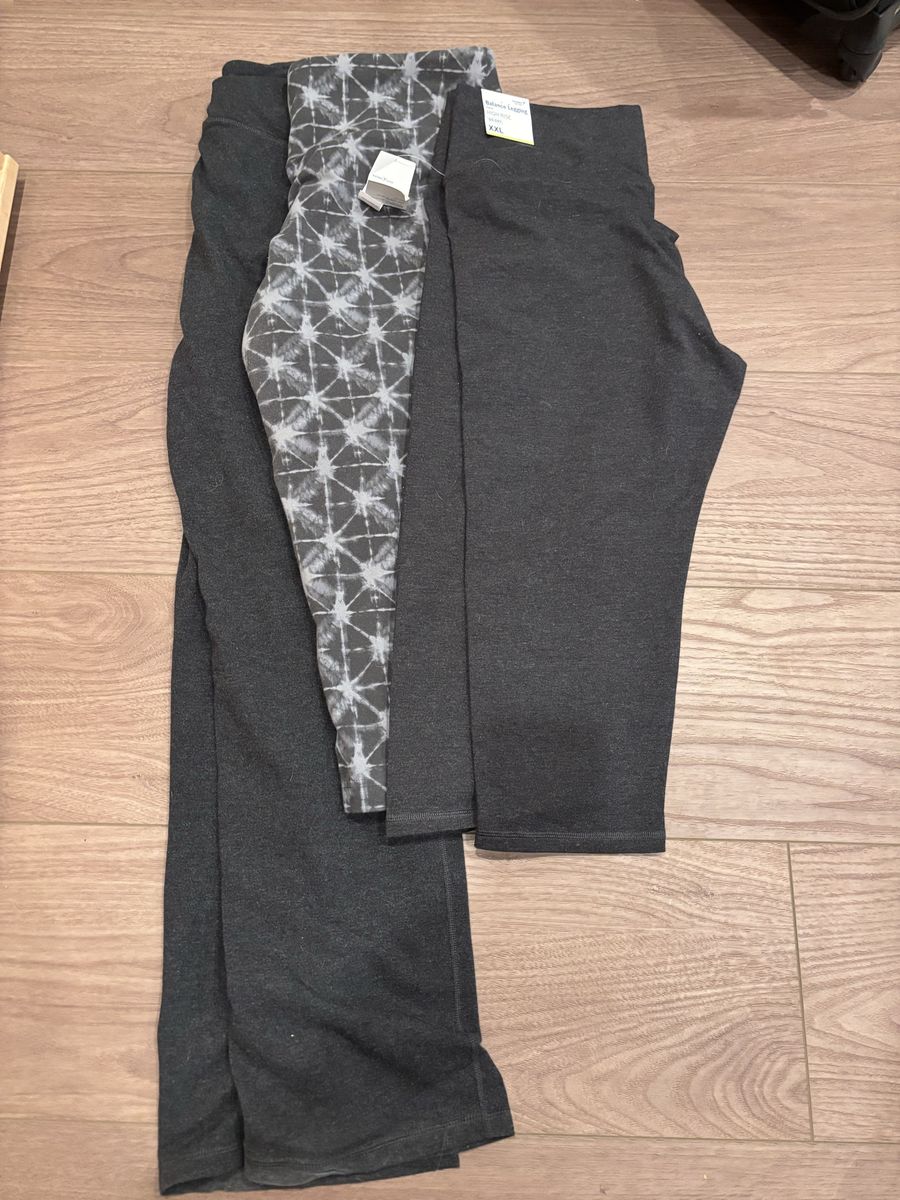 Women’s XXL Activewear Bottoms Bundle