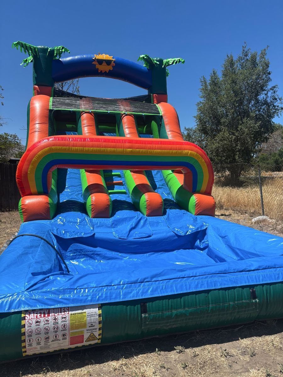 Doble water slide 