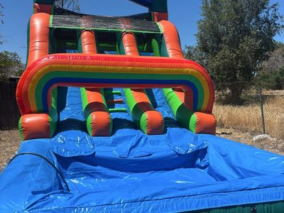 Doble water slide