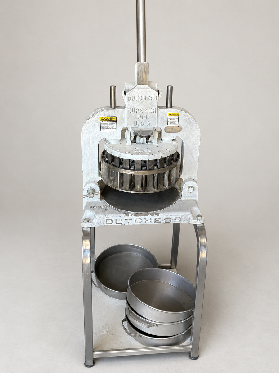 DUTCHESS Superior Commercial Manual Dough Divider