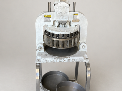 DUTCHESS Superior Commercial Manual Dough Divider