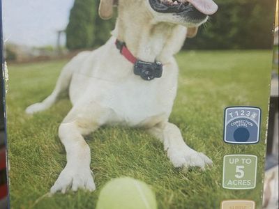 PetSafe Basic In-Ground Fence System for Dogs - Up to 5 Acres with Deluxe UltraLight Receiver