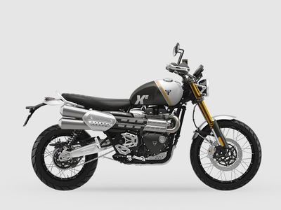 2026 Triumph Scrambler 1200 XE