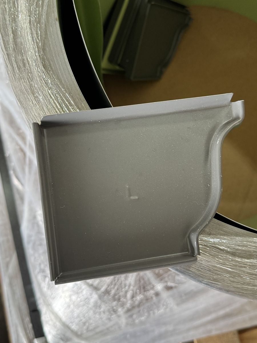 Gutter Coil Tuxedo Gray