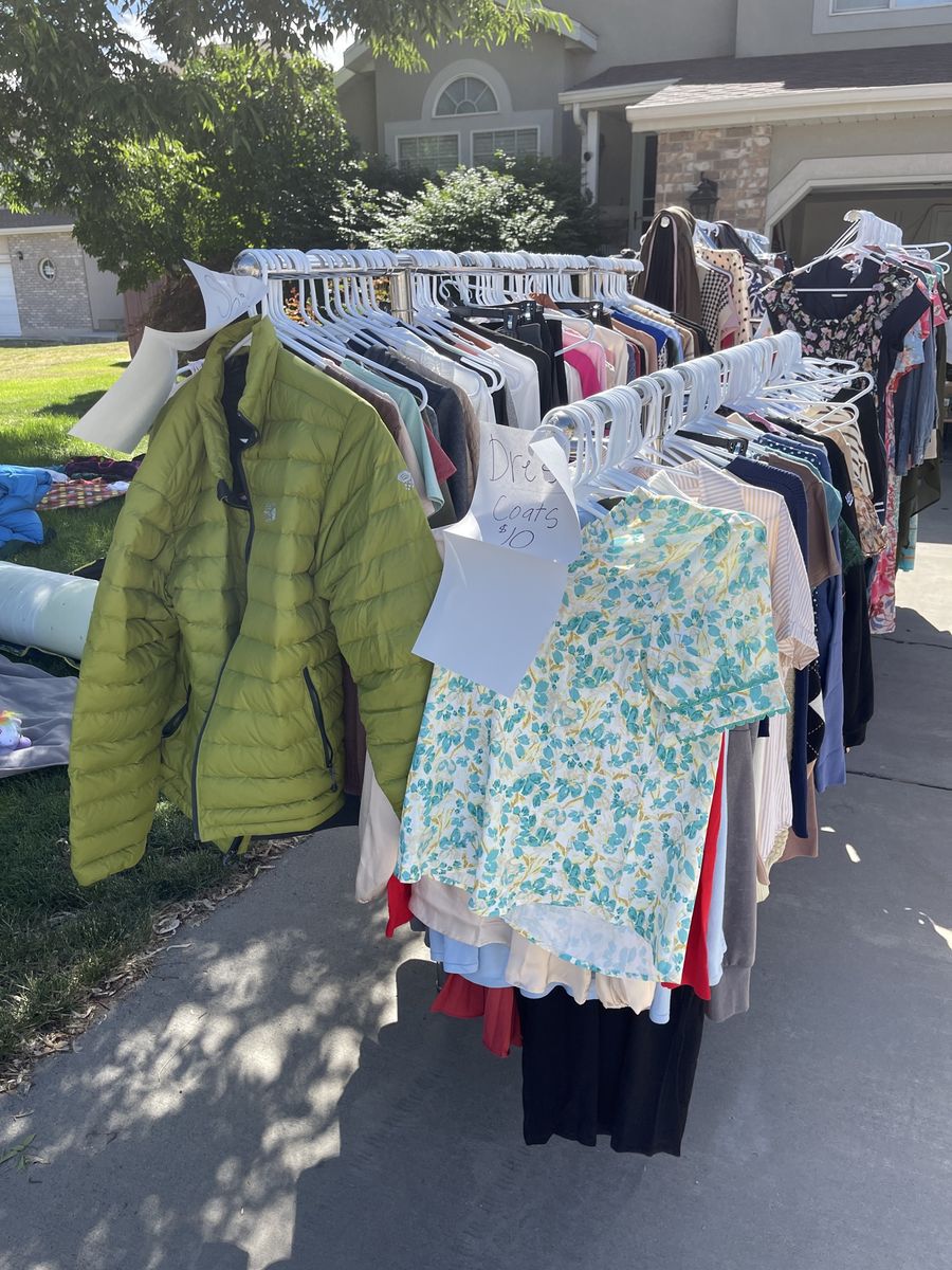 Yard Sale - NEW Amazon Items - Midvale