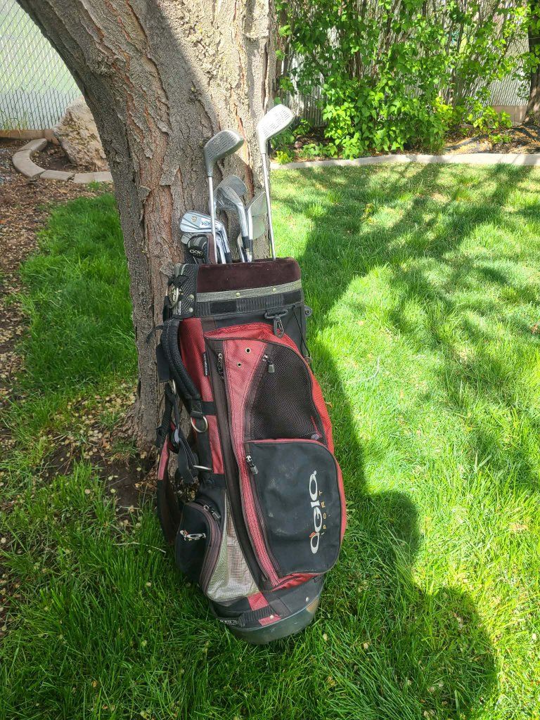 RH beginner mens golf set