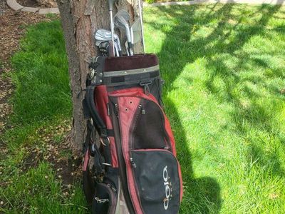 RH beginner mens golf set