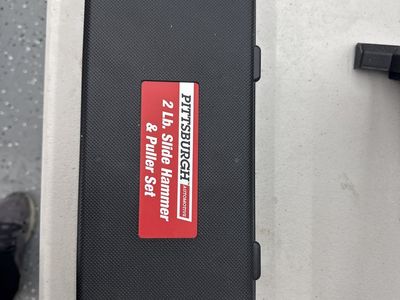 Pittsburgh Automotive 2 Lb. Slide Hammer & Puller Set - New in Case