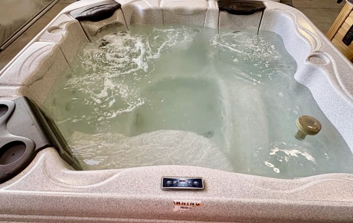 Hot tub