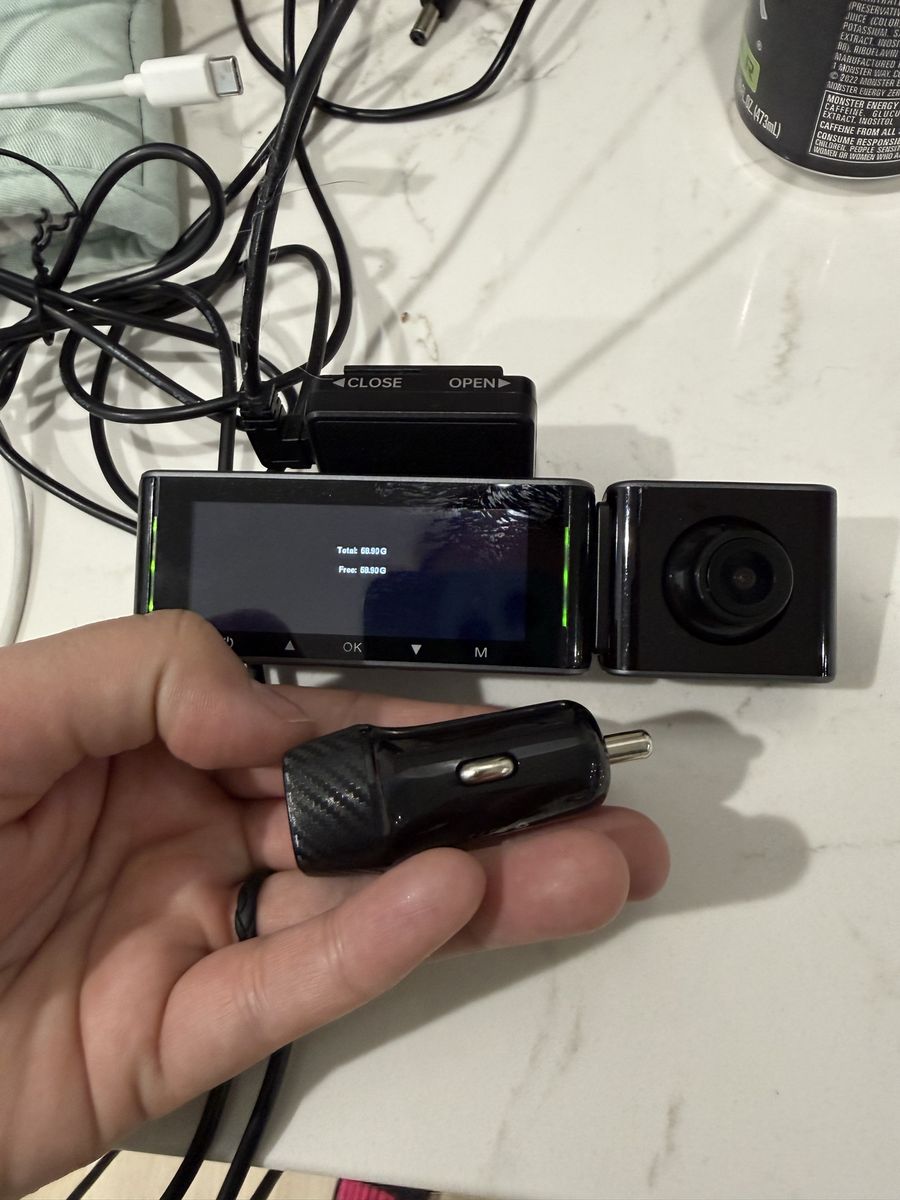 Dash and Cabin Camera