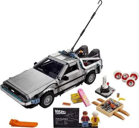 Lego Back To The Future Time Machine 10300