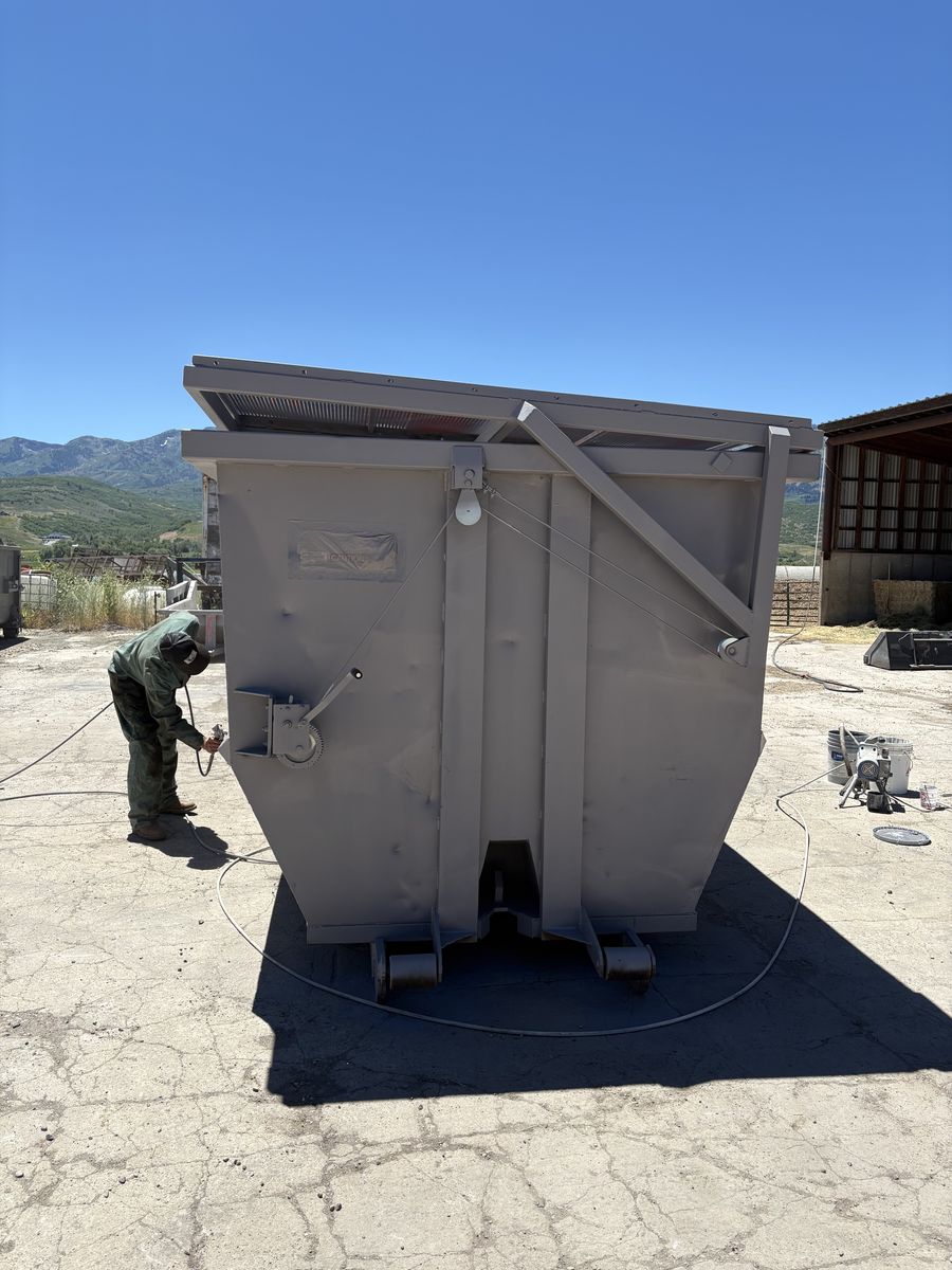 Looking to buy used roll off dumpsters
