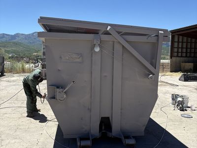 Looking to buy used roll off dumpsters