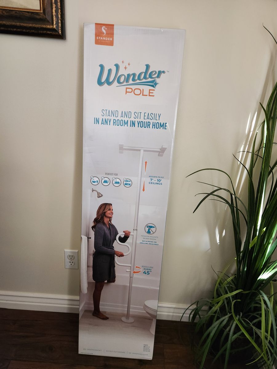 Device to assist those who struggle to safely stand: Great for home or Assisted Living.