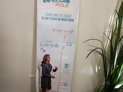 Device to assist those who struggle to safely stand: Great for home or Assisted Living.