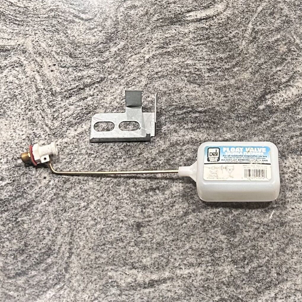 New Dial 4101 Brass Float Valve