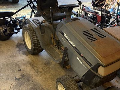 Riding mower