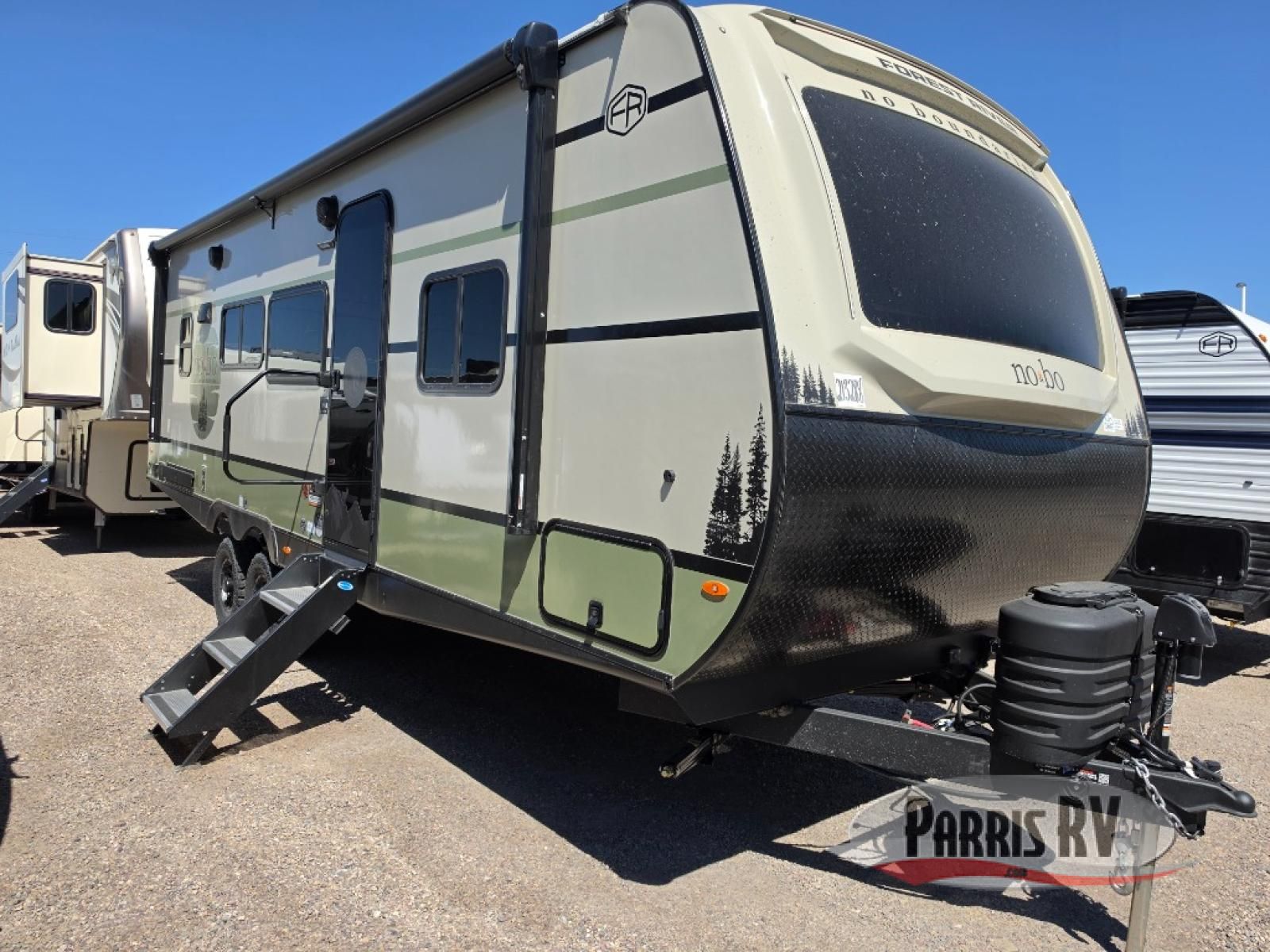 New 2027 Forest River RV No Boundaries NB21.0 Beast Mode