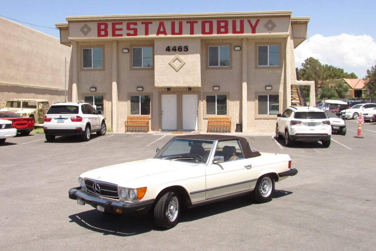 1982 Mercedes-Benz 380-Class 380 SL