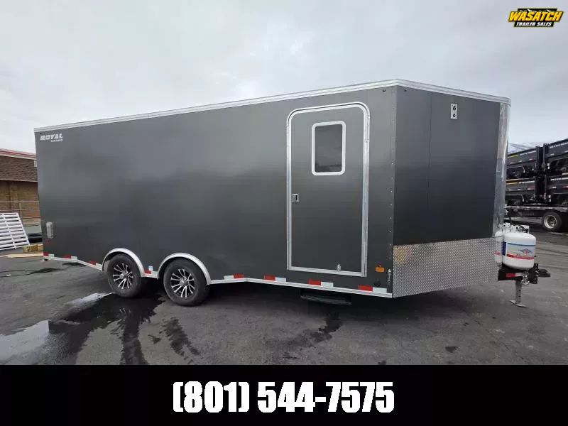 2026 Southland Trailers 8X24 (20+4) 12K Snowmobile
