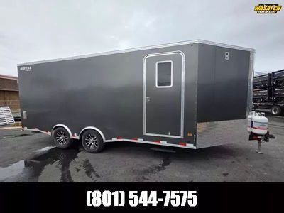 2026 Southland Trailers 8X24 (20+4) 12K Snowmobile