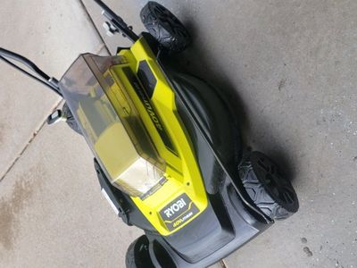 Ryobi 40 volt lawn mower