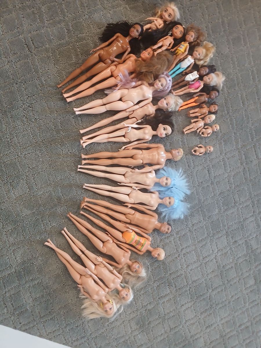 Barbie dolls 