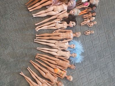 Barbie dolls
