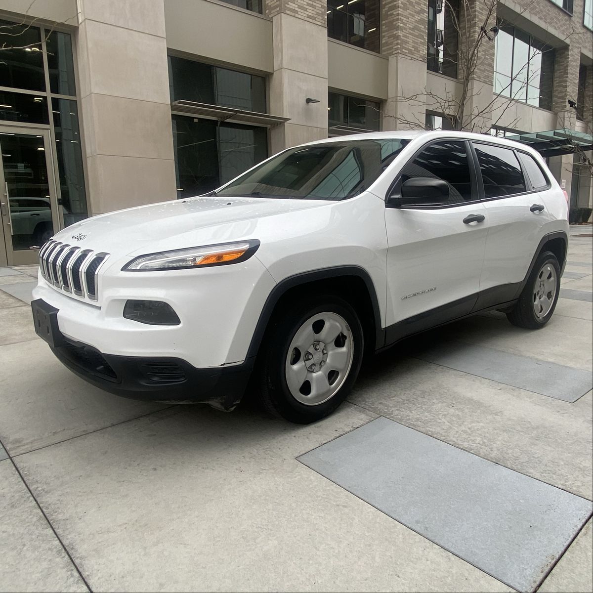 2017 JEEP CHEROKEE Sport