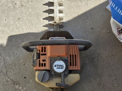 STIHL HS 80 Gas-Powered Hedge Trimmer