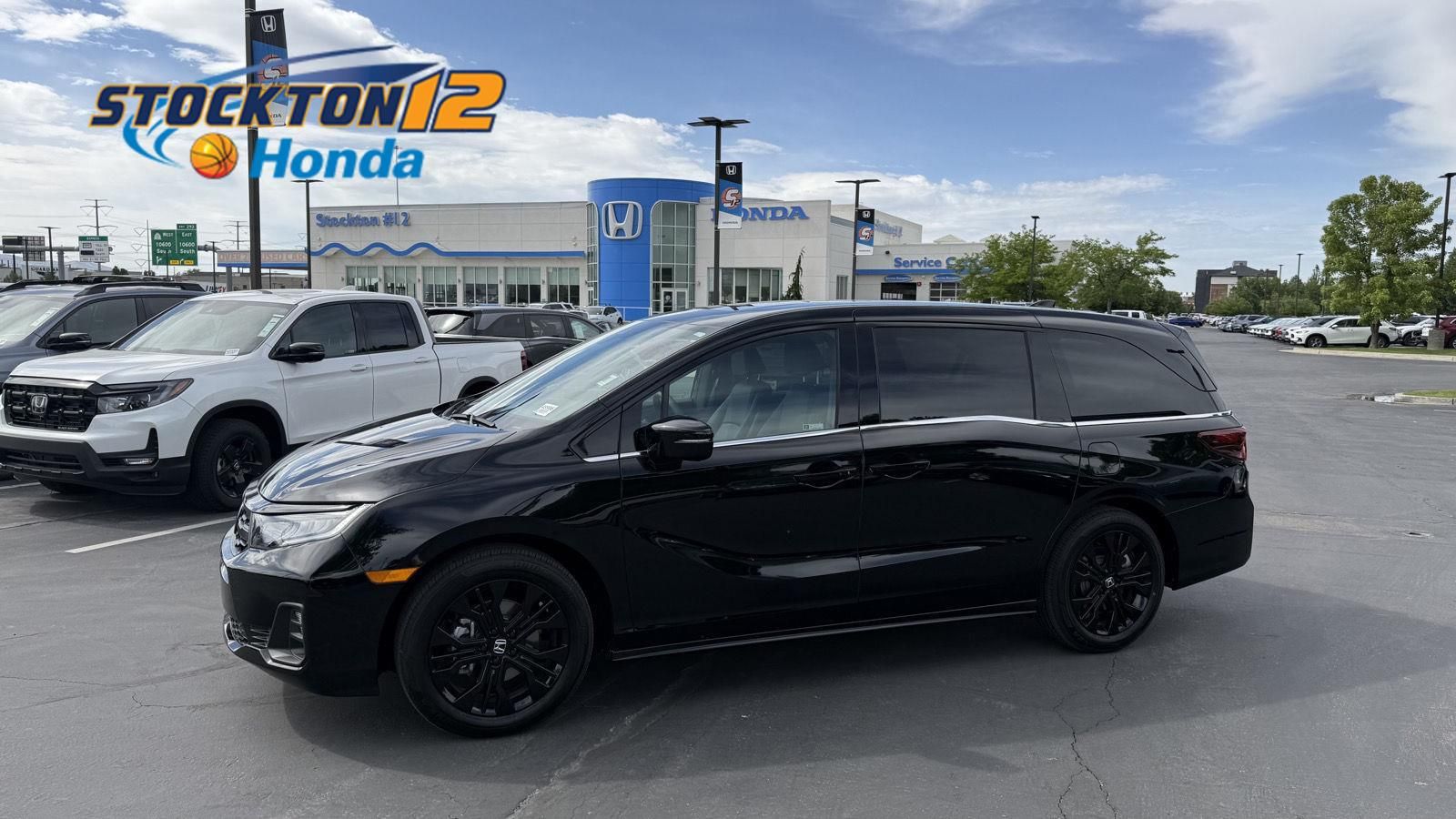 2026 Honda Odyssey Sport-L